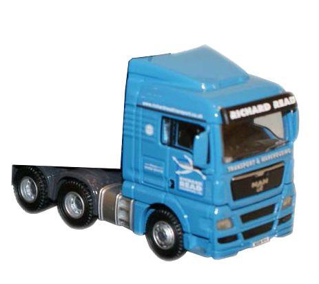 OXFORD DIECAST MAN01CS_C Richard Read Cab Oxford Haulage 1:76 Scale Model 