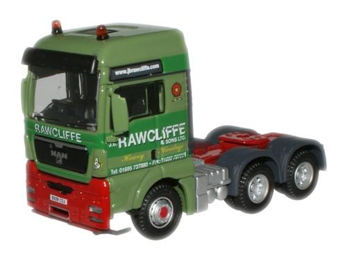 OXFORD DIECAST MAN01LL_C J B Rawcliffe Cab MAN TGX Oxford Haulage 1:76 Scale Model 