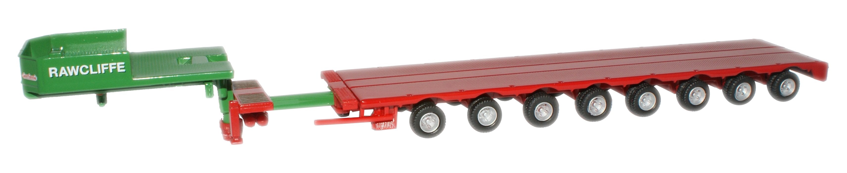 OXFORD DIECAST MAN01LL_T J B Rawcliffe Trailer Oxford Haulage 1:76 Scale Model 