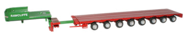 OXFORD DIECAST MAN01LL_T J B Rawcliffe Trailer Oxford Haulage 1:76 Scale Model 