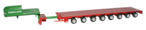 OXFORD DIECAST MAN01LL_T J B Rawcliffe Trailer Oxford Haulage 1:76 Scale Model 