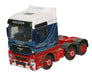 OXFORD DIECAST MAN02CT_C W H Malcolm Cab  Oxford Haulage 1:76 Scale Model 