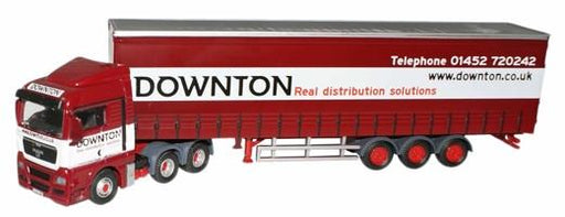 OXFORD DIECAST MAN03CS Downton MAN TGX Oxford Haulage 1:76 Scale Model 