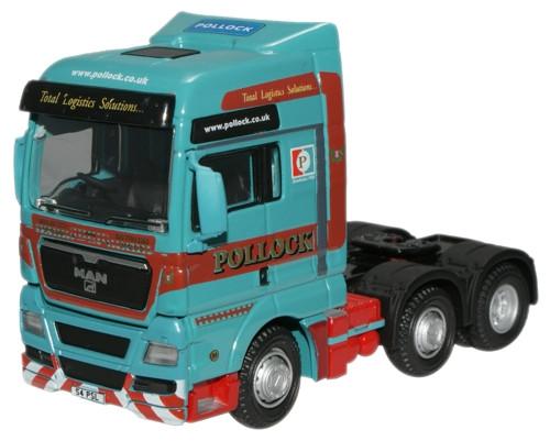 Oxford Diecast Pollock Cab - 1:76 Scale