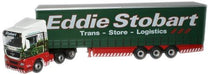 OXFORD DIECAST MAN06CS Eddie Stobart MAN TGX  XLX Oxford Haulage 1:76 Scale Model Stobart Theme
