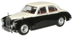 OXFORD DIECAST MGZ004 Ivory/Black MGZB Varitone Oxford Automobile 1:43 Scale Model 