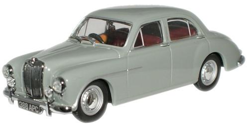 OXFORD DIECAST MGZ005 Birch Grey MGZA Magnette Oxford Automobile 1:43 Scale Model 