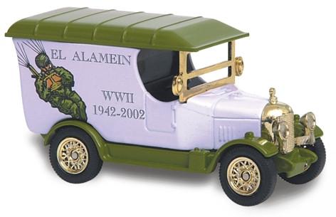 OXFORD DIECAST MIL008 El Alamein Oxford Originals Non Scale Model Military Theme