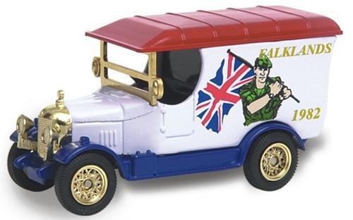 OXFORD DIECAST MIL009 Falklands Oxford Originals Non Scale Model Military Theme