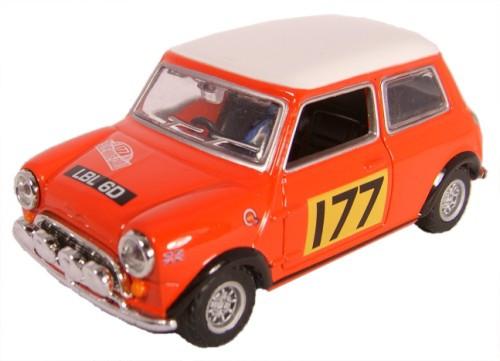 OXFORD DIECAST MIN002 Monte Carlo 177 Oxford Cars 1:43 Scale Model Rally Theme