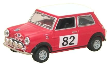 OXFORD DIECAST MIN008 Monte Carlo - 82 Oxford Cars 1:43 Scale Model 