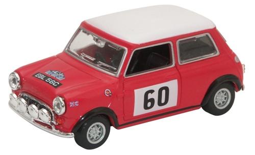 OXFORD DIECAST MIN010 Monte Carlo  - 60 Oxford Cars 1:43 Scale Model 