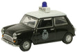 OXFORD DIECAST MIN011 Hong Kong Police Oxford Cars 1:43 Scale Model Police Theme