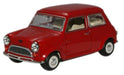 OXFORD DIECAST MIN019 Tartan Red 1959 Mini Car Oxford Automobile 1:43 Scale Model 