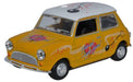 OXFORD DIECAST MIN022 Mini Car Just Divorced Oxford Gift 1:43 Scale Model 