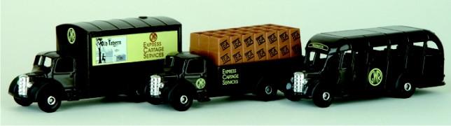 OXFORD DIECAST MINI SET10 GWR Oxford Originals Non Scale Model Sets Theme