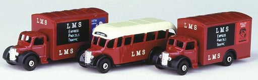 OXFORD DIECAST MINI SET03 LMS Oxford Originals Non Scale Model Sets Theme