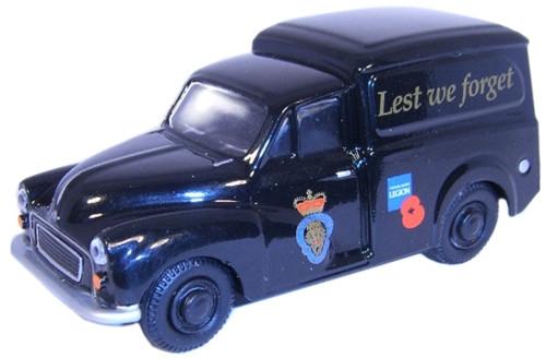 OXFORD DIECAST MM002 Lest We Forget Oxford Commercials 1:43 Scale Model 
