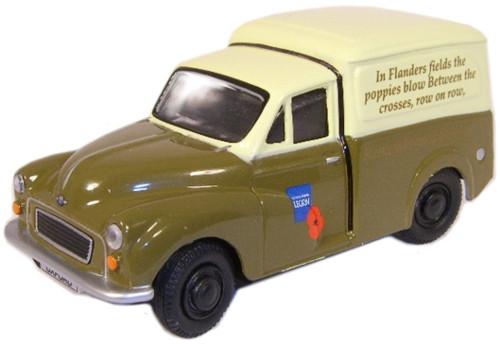 OXFORD DIECAST MM005 In Flanders Fields Oxford Commercials 1:43 Scale Model 