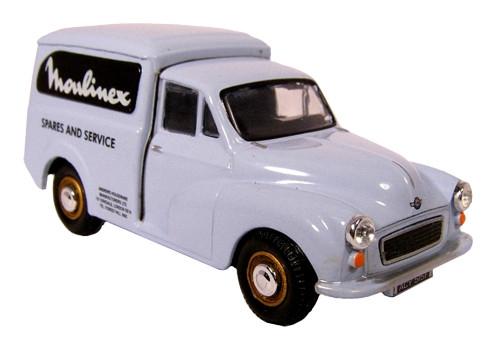 OXFORD DIECAST MM011 Moulinex Oxford Commercials 1:43 Scale Model Corner Shop Theme