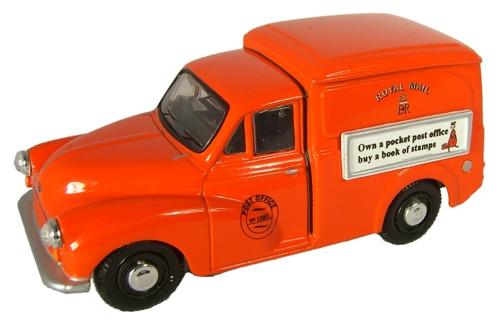 OXFORD DIECAST MM015 Post Office Royal Mail Oxford Commercials 1:43 Scale Model Royal Mail Theme