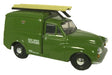 OXFORD DIECAST MM019 Green POT Oxford Commercials 1:43 Scale Model Post Office Theme