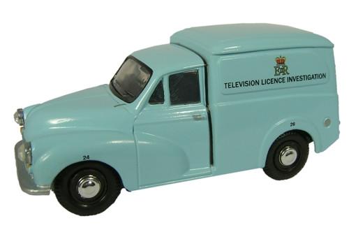 OXFORD DIECAST MM020 Television POT Oxford Commercials 1:43 Scale Model Post Office Theme