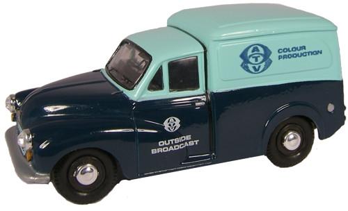 OXFORD DIECAST MM022B Blue ATV Oxford Commercials 1:43 Scale Model Cigarettes Theme