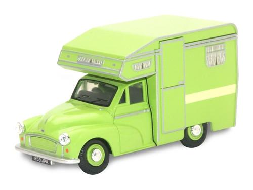 OXFORD DIECAST MM032 Camper Green Oxford Commercials 1:43 Scale Model 