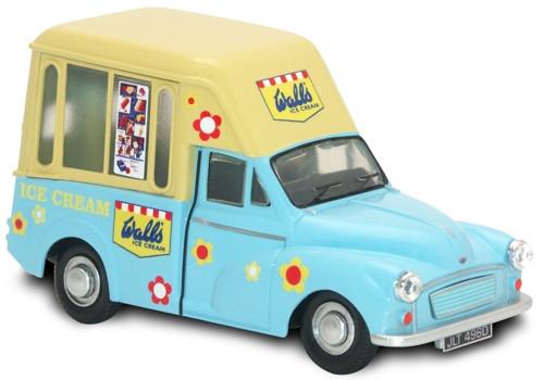 OXFORD DIECAST MM033 Walls Ice Cream Oxford Commercials 1:43 Scale Model Ice Cream Theme