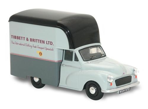 OXFORD DIECAST MM034 Tibbett & Britten Oxford Commercials 1:43 Scale Model 