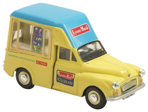 OXFORD DIECAST MM035 Ice Cream Lyons Maid Oxford Commercials 1:43 Scale Model Ice Cream Theme