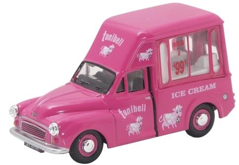 OXFORD DIECAST MM043 Tonibell Pink Oxford Commercials 1:43 Scale Model Ice Cream Theme