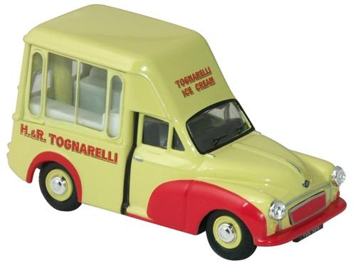 OXFORD DIECAST MM047 Tognarelli Ice Cream Oxford Commercials 1:43 Scale Model Ice Cream Theme