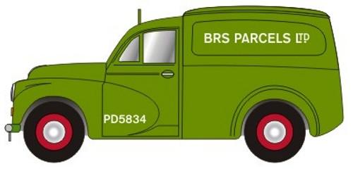OXFORD DIECAST MM052 BRS Parcels Oxford Commercials 1:43 Scale Model 