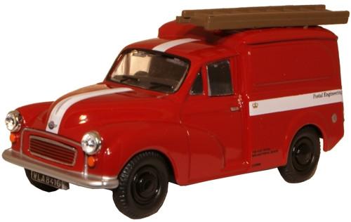 OXFORD DIECAST MM055 Postal Engineering Minor Van 1:43 Scale Model Post Office Theme