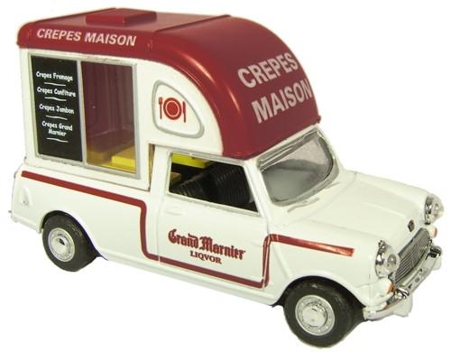 OXFORD DIECAST MP005 Crepes Maison Oxford Commercials 1:43 Scale Model 