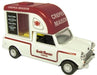 OXFORD DIECAST MP005 Crepes Maison Oxford Commercials 1:43 Scale Model 