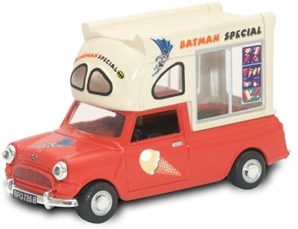 OXFORD DIECAST MP009 Batman Oxford Commercials 1:43 Scale Model Ice Cream Theme