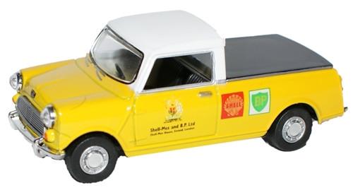 OXFORD DIECAST MP010 Shell-Mex & BP Ltd Mini Pick Up Oxford Commercials 1:43 Scale Model 