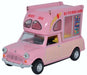 OXFORD DIECAST MP011 Mini Batman Ice Cream Van Huskys Ices Oxford Commercials 1:43 Scale Model 