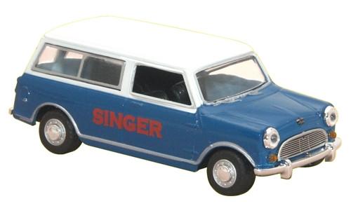 OXFORD DIECAST MT002 Singer Traveller Oxford Commercials 1:43 Scale Model 