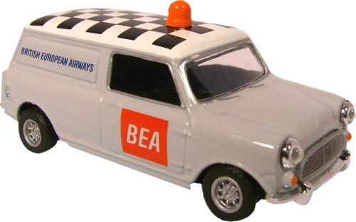 OXFORD DIECAST MV001 BEA Oxford Commercials 1:43 Scale Model 