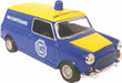 OXFORD DIECAST MV002 HMS Coastguard Oxford Commercials 1:43 Scale Model Emergency Theme