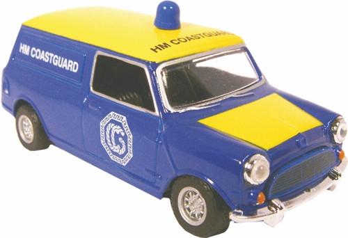 OXFORD DIECAST MV002 HMS Coastguard Oxford Commercials 1:43 Scale Model Emergency Theme
