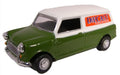 OXFORD DIECAST MV005GREEN Diecast Collector Green 1:43 Scale Model Magazines Theme