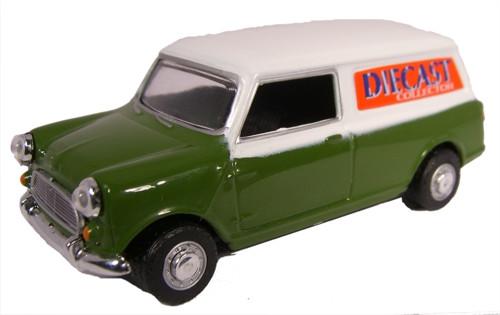 OXFORD DIECAST MV005GREEN Diecast Collector Green 1:43 Scale Model Magazines Theme