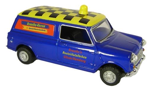 OXFORD DIECAST MV014 Brantho Korrux Mini Van Oxford Commercials 1:43 Scale Model 