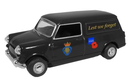 OXFORD DIECAST MV015 Lest We Forget Oxford Commercials 1:43 Scale Model 