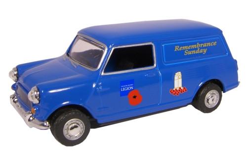 OXFORD DIECAST MV016 Remembrance Sunday Oxford Commercials 1:43 Scale Model 